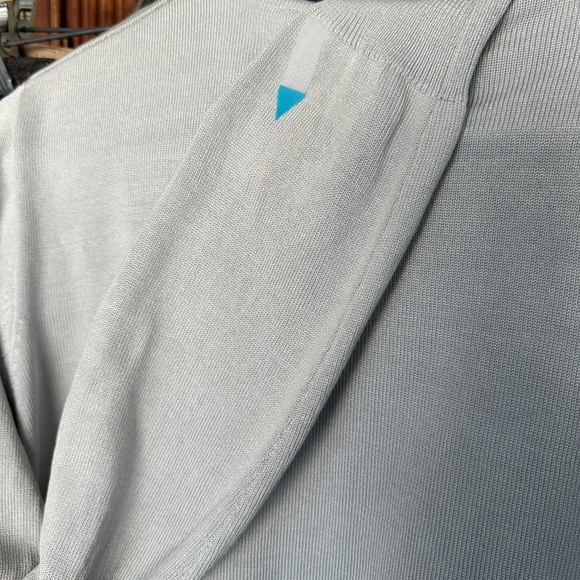 Tail Activewear  Women's Vintage Full Zip Silk Sweater Size Small - Picture 9 of 12